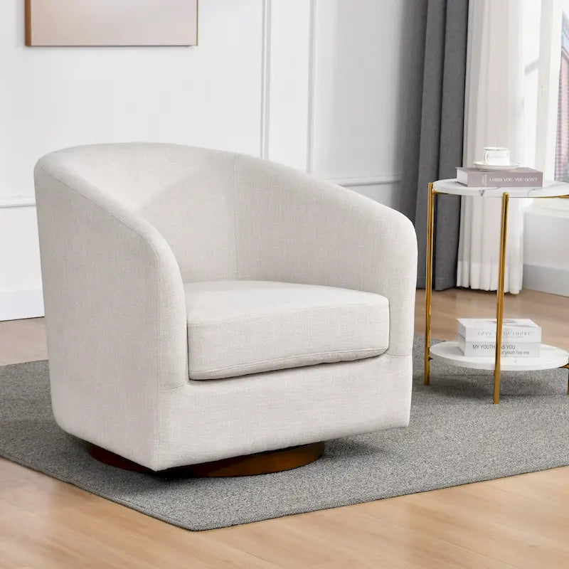Fauteuil pivotant 31 po