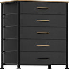 Commode de rangement à 5 tiroirs