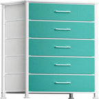 Commode de rangement à 5 tiroirs