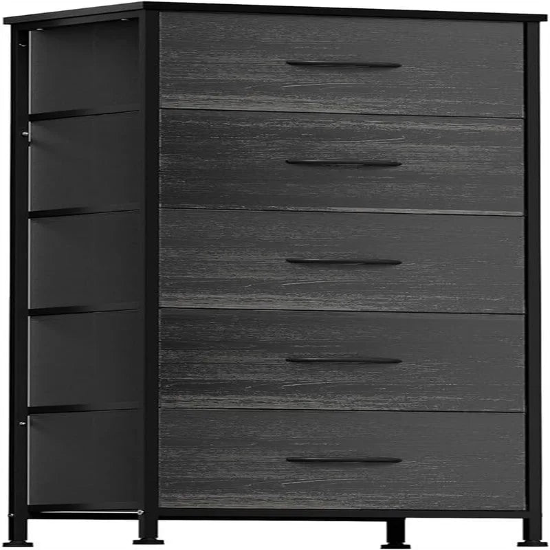 Commode de rangement à 5 tiroirs