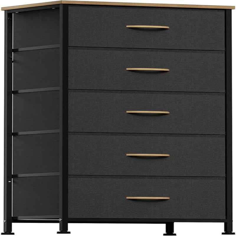 Commode de rangement à 5 tiroirs