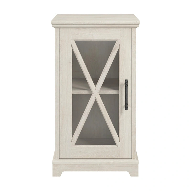 Table d'appoint de ferme Lennox avec rangement