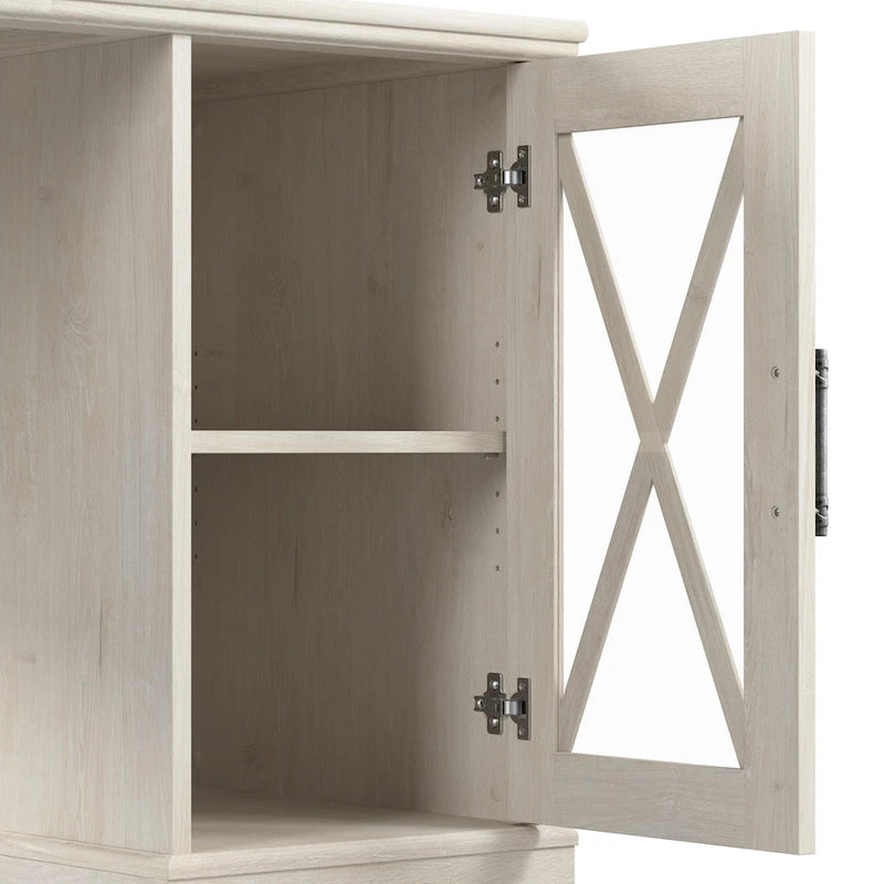 Table d'appoint de ferme Lennox avec rangement