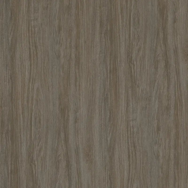 Bureau de travail en L avec 6 tiroirs, huche et crédence en mélaminé coloris brun Toscane / cerisier Cappuccino / chocolat noir / gris noyer, 1 place