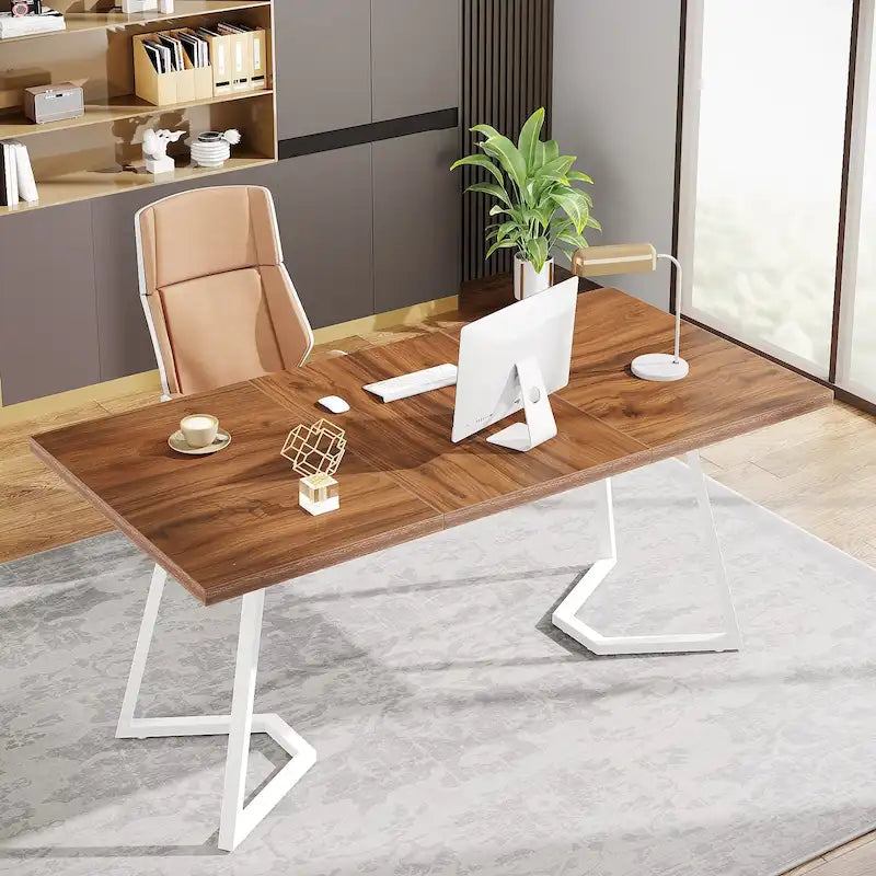 Table de chevet à 2 tiroirs, 61 cm (H) x 48 cm (L) x 38 cm (P)