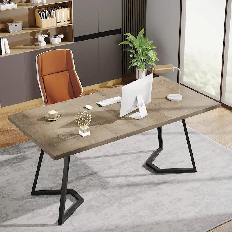 Table de chevet à 2 tiroirs, 61 cm (H) x 48 cm (L) x 38 cm (P)