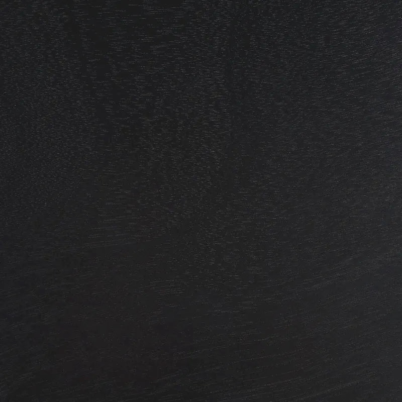 Table d'appoint ronde en pin, aspect vieilli, blanc/marron clair/gris ardoise/noir