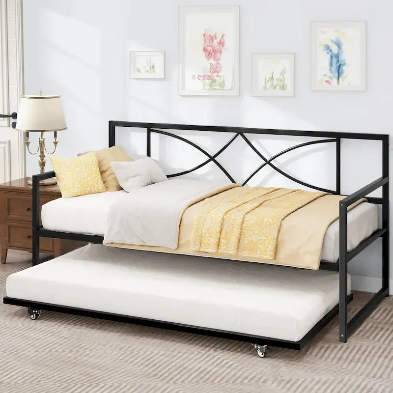 Moasis Twin Daybed with Pull Out Trundle