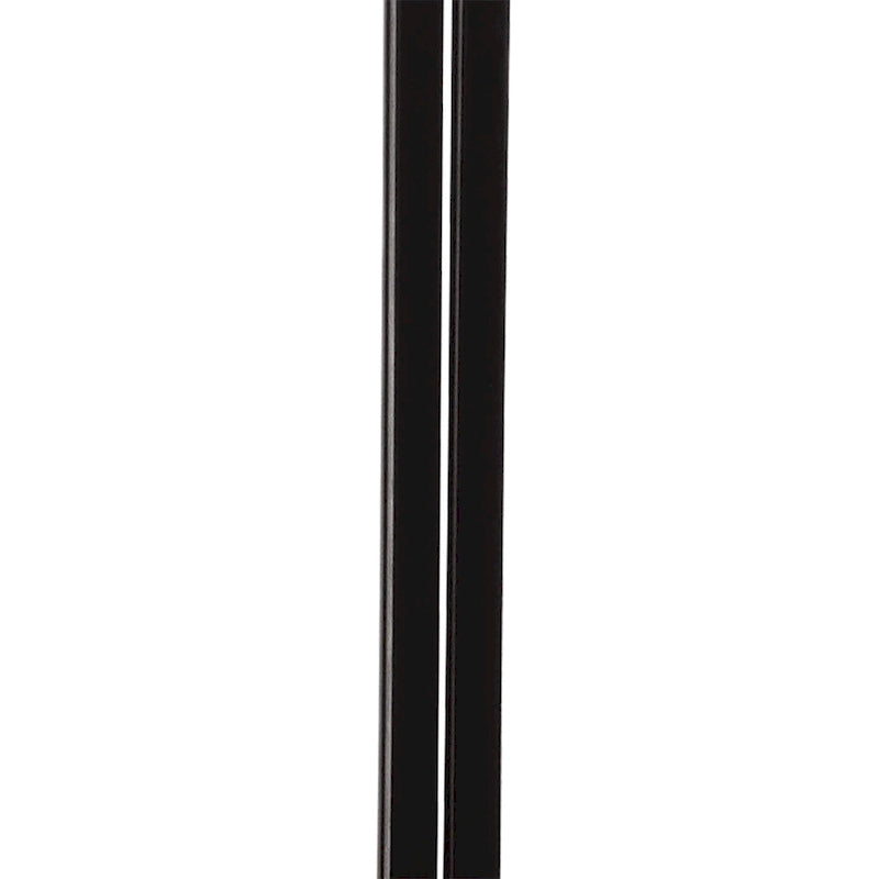Table d'appoint piédestal à plateau en verre transparent noir et gris avec base en marbre et colonne en métal