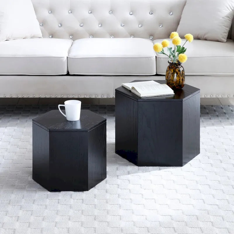 Tables gigognes - lot de 2