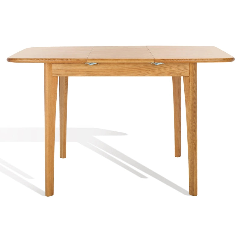 SAFAVIEH Couture Jeanick Extendable Dining Table - 50 W x 50 D x 30 H - 50Wx50Dx30H