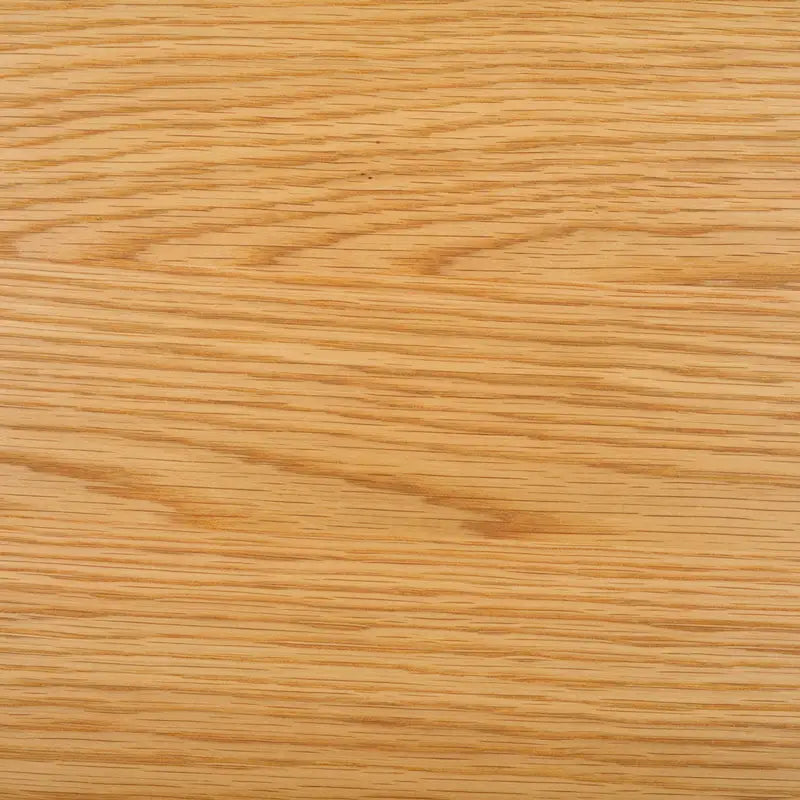 Table à manger extensible Noyer / Chêne naturel avec bords incurvés et pieds compensés, 4-6 places
